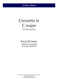 Eichner, E: Concerto for oboe and strings (Piano Reduction)