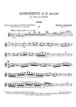 Eichner, E: Concerto for oboe and strings (Piano Reduction) Product Image