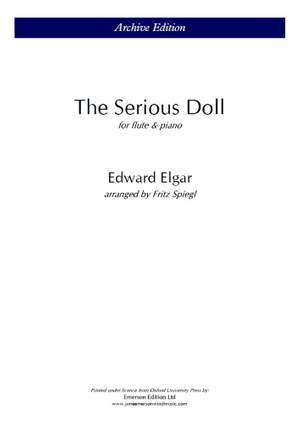 Elgar, Edward: Serious Doll