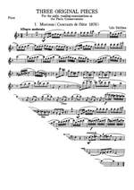 Delibes/Massenet: Three Original Pieces Product Image