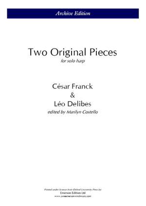 Delibes/Franck: Two Original Pieces