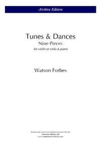 Forbes, W: Tunes & Dances