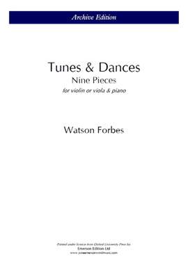Forbes, W: Tunes & Dances