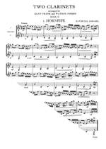 Frank, Alan: Two Clarinets Bk.2 Product Image