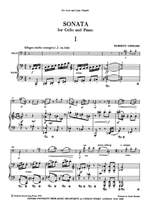 Gerhard, R: Cello Sonata Product Image