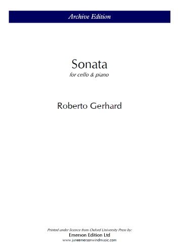 Gerhard, R: Cello Sonata