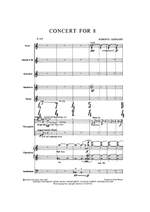 Gerhard, R: Concert For Eight (Score) Product Image