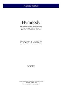 Gerhard, R: Hymnody (Score)