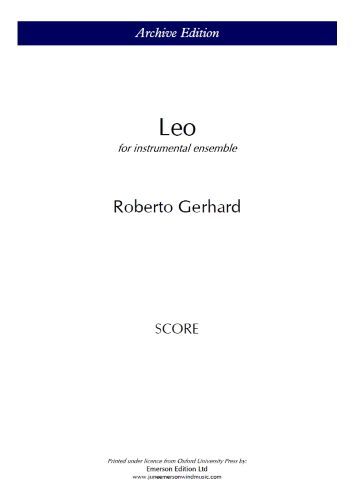 Gerhard, R: Leo (Score)