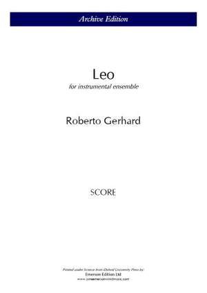Gerhard, R: Leo (Score)
