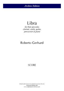 Gerhard, R: Libra (Score)