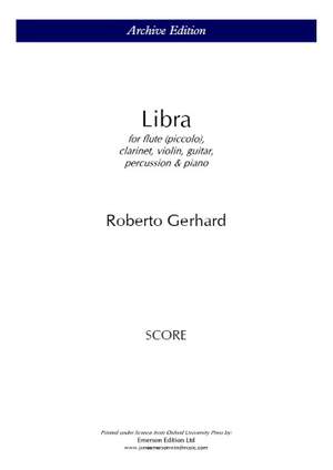 Gerhard, R: Libra (Score)