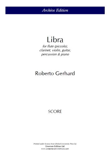 Gerhard, R: Libra (Score)