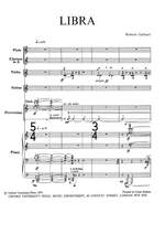Gerhard, R: Libra (Score) Product Image