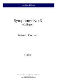 Gerhard, R: Symphony No.3 (Collages)