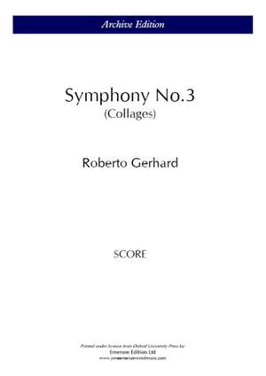 Gerhard, R: Symphony No.3 (Collages)