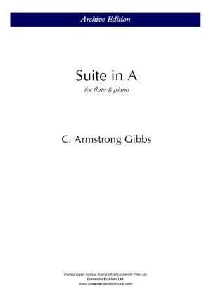 Gibbs, C.A: Suite In A