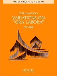 Hancock, G: Variations on "Ora Labora"