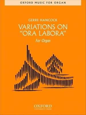 Hancock, G: Variations on "Ora Labora"