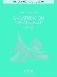 Hancock, G: Variations on 'Palm Beach'