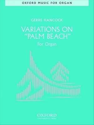 Hancock, G: Variations on 'Palm Beach'