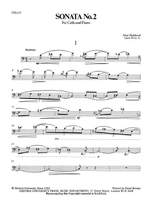 Hoddinott, Alun: Cello Sonata No.2 Product Image