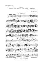 Hoddinott, Alun: Clarinet Concerto Product Image
