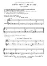 Harris, P: Thirty Miniature Duets For Two Clarinets Product Image