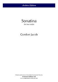 Gordon Jacob: Sonatina for Two Violas