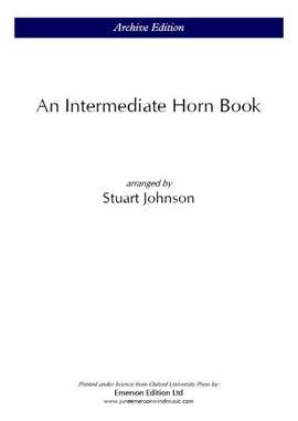 Johnson, S: Intermediate Horn Book