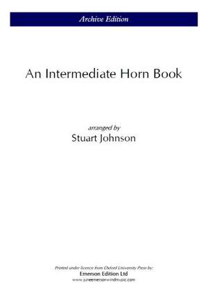 Johnson, S: Intermediate Horn Book