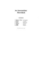 Johnson, S: Intermediate Horn Book Product Image