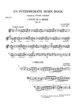 Johnson, S: Intermediate Horn Book Product Image