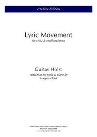 Holst, Gustav: Lyric Movement