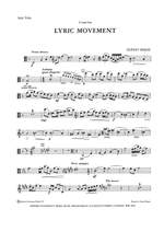 Holst, Gustav: Lyric Movement Product Image
