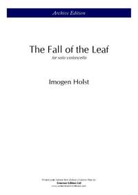 Holst, Imogen: Fall Of The Leaf