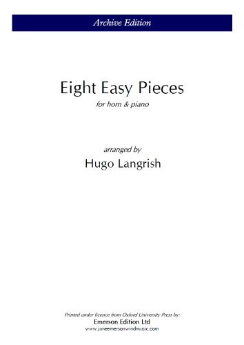 Langrish, H: 8 Easy Pieces