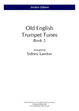 Lawton, S: Old English Trumpet Tunes Bk.2