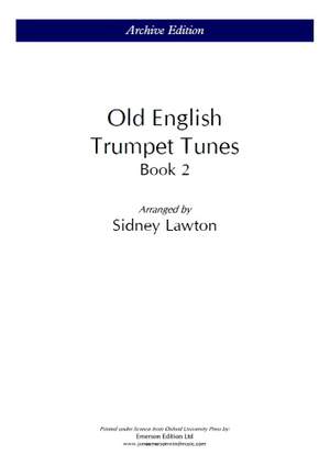 Lawton, S: Old English Trumpet Tunes Bk.2