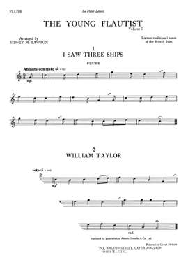 Lawton, S: Young Flautist Bk.1
