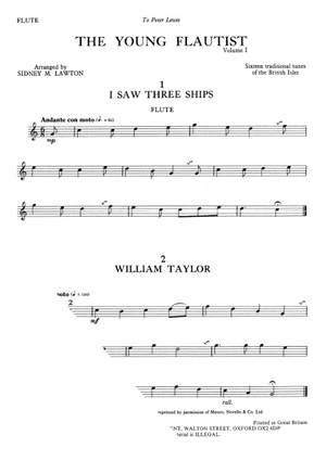 Lawton, S: Young Flautist Bk.1