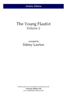 Lawton, S: Young Flautist Bk.2