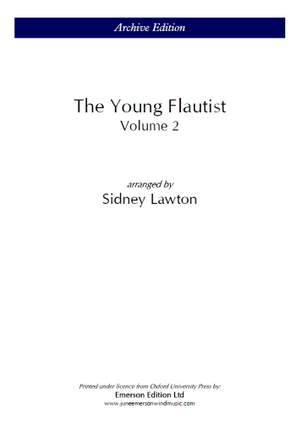 Lawton, S: Young Flautist Bk.2