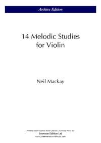 Mackay, N: 14 Melodic Studies