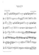 Lefevre, X: Three Sonatas Op.12 Product Image