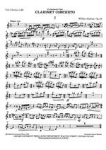 Mathias, William: Concerto for clarinet Product Image