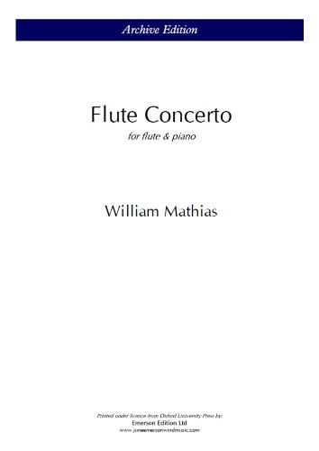 Mathias, William: Flute Concerto