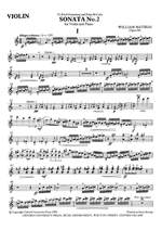 Mathias, William: Violin Sonata No.2 Product Image