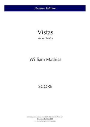 Mathias, William: Vistas