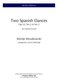 Moszkowski, M: 2 Spanish Dances